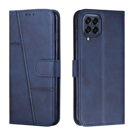 Stitching Calf Texture Buckle Leather Phone Case, For Samsung Galaxy M33 5G, For Samsung Galaxy M53