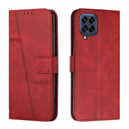 For Samsung Galaxy M33 5G / Red