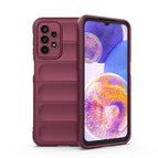 For Samsung Galaxy A23 / Wine Red