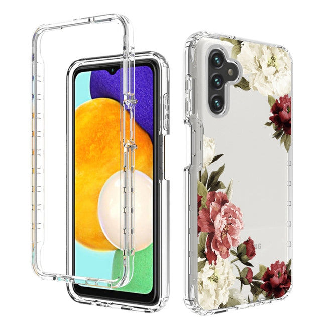 PC+TPU Transparent Painted Phone Case, For Samsung Galaxy A52, For Samsung Galaxy A13 5G, For Samsung Galaxy A32, For Samsung Galaxy A33 5G, For Samsung Galaxy A42 5G, For Samsung Galaxy Note10+, For Samsung Galaxy Note20 Ultra, For Samsung Galaxy S20+...
