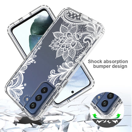 PC+TPU Transparent Painted Phone Case, For Samsung Galaxy S21 FE 5G, For Samsung Galaxy S21 Ultra 5G, For Samsung Galaxy S22+ 5G