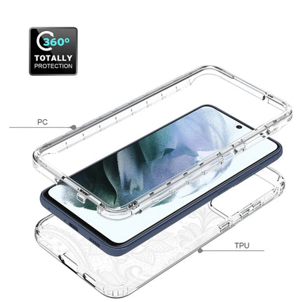 PC+TPU Transparent Painted Phone Case, For Samsung Galaxy S21 FE 5G, For Samsung Galaxy S21 Ultra 5G, For Samsung Galaxy S22+ 5G