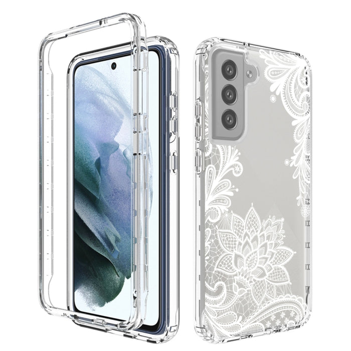 PC+TPU Transparent Painted Phone Case, For Samsung Galaxy S21 FE 5G, For Samsung Galaxy S21 Ultra 5G, For Samsung Galaxy S22+ 5G