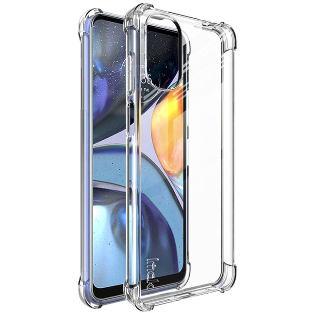 IMAK All Coverage Shockproof Airbag TPU Case, For Xiaomi Redmi Note 11 Pro China, For Motorola Moto G22 4G