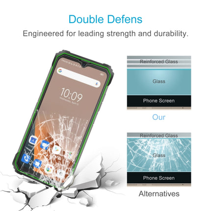 50 PCS 0.26mm 9H 2.5D Tempered Glass Film, For Blackview BL8800 5G (50 PCS), For Blackview BL8800 Pro 5G (50 PCS)