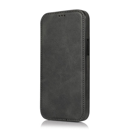 Knight Magnetic Suction Leather Phone Case, For iPhone 13 mini, For iPhone 13, For iPhone 13 Pro, For iPhone 13 Pro Max