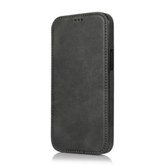 Knight Magnetic Suction Leather Phone Case, For iPhone 13 mini, For iPhone 13, For iPhone 13 Pro, For iPhone 13 Pro Max, For iPhone 12 mini