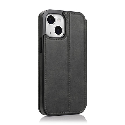 Knight Magnetic Suction Leather Phone Case, For iPhone 13 mini, For iPhone 13, For iPhone 13 Pro, For iPhone 13 Pro Max