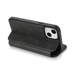 Knight Magnetic Suction Leather Phone Case, For iPhone 13 mini, For iPhone 13, For iPhone 13 Pro, For iPhone 13 Pro Max, For iPhone 12 mini