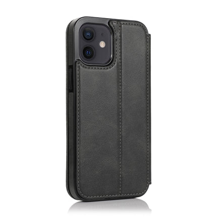 Knight Magnetische Saugnapf-Leder-Telefonhülle, Für iPhone 12 / 12 Pro, Für iPhone 12 Pro Max, Für iPhone 11, Für iPhone 11 Pro, Für iPhone 11 Pro Max
