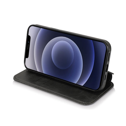 Knight Magnetische Saugnapf-Leder-Telefonhülle, Für iPhone 12 / 12 Pro, Für iPhone 12 Pro Max, Für iPhone 11, Für iPhone 11 Pro, Für iPhone 11 Pro Max