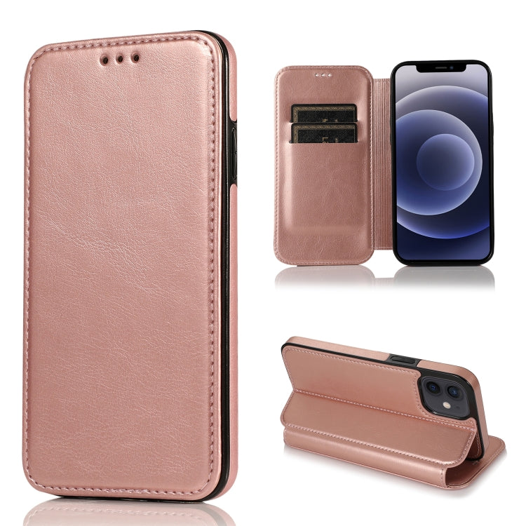 Knight Magnetic Suction Leather Phone Case, For iPhone 12 mini, For iPhone 12 / 12 Pro, For iPhone 12 Pro Max, For iPhone 11