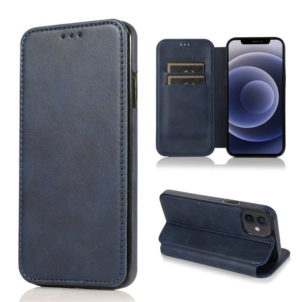 Knight Magnetic Suction Leather Phone Case, For iPhone 12 mini, For iPhone 12 / 12 Pro, For iPhone 12 Pro Max, For iPhone 11