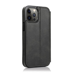 Knight Magnetic Suction Leather Phone Case, For iPhone 12 / 12 Pro, For iPhone 12 Pro Max, For iPhone 11, For iPhone 11 Pro, For iPhone 11 Pro Max