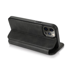 Knight Magnetic Suction Leather Phone Case, For iPhone 12 / 12 Pro, For iPhone 12 Pro Max, For iPhone 11, For iPhone 11 Pro, For iPhone 11 Pro Max