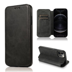 Knight Magnetic Suction Leather Phone Case, For iPhone 12 / 12 Pro, For iPhone 12 Pro Max, For iPhone 11, For iPhone 11 Pro, For iPhone 11 Pro Max