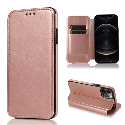 Knight Magnetic Suction Leather Phone Case, For iPhone 12 mini, For iPhone 12 / 12 Pro, For iPhone 12 Pro Max, For iPhone 11