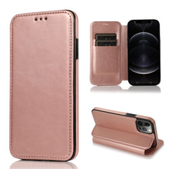 Knight Magnetic Suction Leather Phone Case, For iPhone 12 / 12 Pro, For iPhone 12 Pro Max, For iPhone 11, For iPhone 11 Pro, For iPhone 11 Pro Max