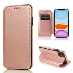 Knight Magnetic Suction Leather Phone Case, For iPhone 12 / 12 Pro, For iPhone 12 Pro Max, For iPhone 11, For iPhone 11 Pro, For iPhone 11 Pro Max