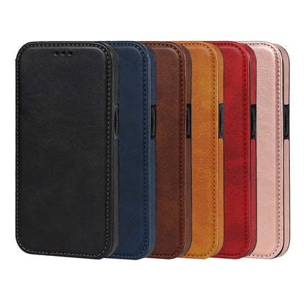 Knight Magnetic Suction Leather Phone Case, For iPhone 11 Pro, For iPhone 11 Pro Max, For iPhone X / XS, For iPhone XR
