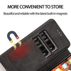 Knight Magnetic Suction Leather Phone Case, For iPhone X / XS, For iPhone XR, For iPhone XS Max, For iPhone SE 2022 / SE 2020 / 7 / 8, For iPhone 7 Plus / 8 Plus