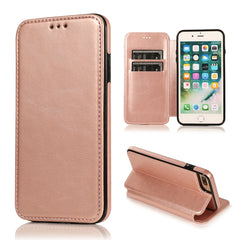 Knight Magnetic Suction Leather Phone Case, For iPhone X / XS, For iPhone XR, For iPhone XS Max, For iPhone SE 2022 / SE 2020 / 7 / 8, For iPhone 7 Plus / 8 Plus