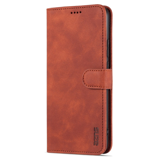 AZNS Skin Feel Calf Texture Flip Leather Phone Case