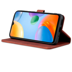 AZNS Skin Feel Calf Texture Flip Leather Phone Case