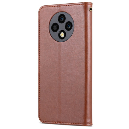 AZNS Sheepskin Texture Flip Leather Phone Case, For U-Magic Enjoy 50 Plus, For Honor X8 / X30i