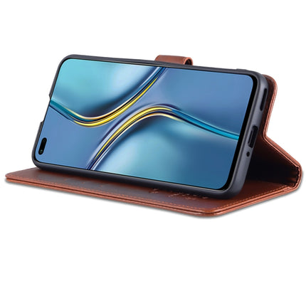 AZNS Sheepskin Texture Flip Leather Phone Case, For U-Magic Enjoy 50 Plus, For Honor X8 / X30i