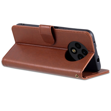 AZNS Sheepskin Texture Flip Leather Phone Case, For U-Magic Enjoy 50 Plus, For Honor X8 / X30i