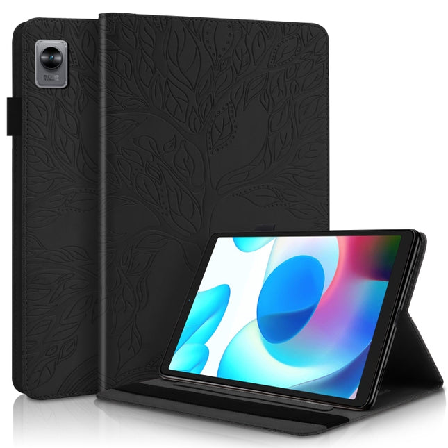 Life Tree Series Horizontal Flip Leather Tablet Case, For OPPO Realme Pad mini