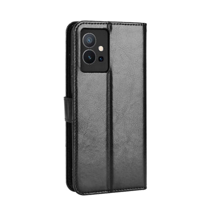 Retro Crazy Horse Texture Leather Phone Case, For vivo Y55 5G / T1 5G / Y75 5G, For Samsung Galaxy M33 5G, For Xiaomi Poco F4 GT / Redmi K50 Gaming, For Xiaomi Poco X4 NFC /Redmi Note 11 Pro China, For Xiaomi Black Shark 5, For Xiaomi Black Shark 5 RS