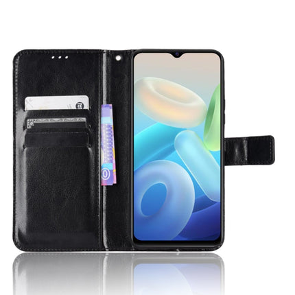 Retro Crazy Horse Texture Leather Phone Case, For vivo Y55 5G / T1 5G / Y75 5G, For Samsung Galaxy M33 5G, For Xiaomi Poco F4 GT / Redmi K50 Gaming, For Xiaomi Poco X4 NFC /Redmi Note 11 Pro China, For Xiaomi Black Shark 5, For Xiaomi Black Shark 5 RS