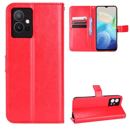 Retro Crazy Horse Texture Leather Phone Case, For vivo Y55 5G / T1 5G / Y75 5G, For Samsung Galaxy M33 5G, For Xiaomi Poco F4 GT / Redmi K50 Gaming, For Xiaomi Poco X4 NFC /Redmi Note 11 Pro China, For Xiaomi Black Shark 5, For Xiaomi Black Shark 5 RS