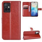 For vivo Y55 5G / T1 5G / Y75 5G / Brown