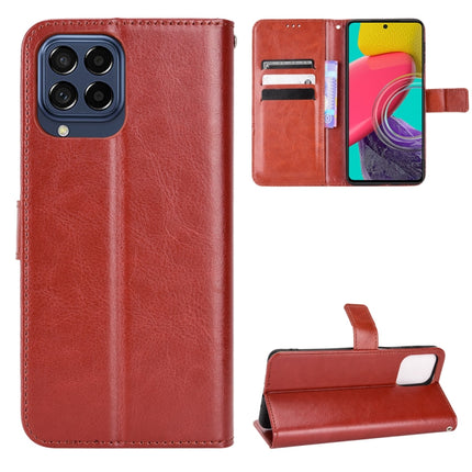 Retro Crazy Horse Texture Leather Phone Case, For vivo Y55 5G / T1 5G / Y75 5G, For Samsung Galaxy M33 5G, For Xiaomi Poco F4 GT / Redmi K50 Gaming, For Xiaomi Poco X4 NFC /Redmi Note 11 Pro China, For Xiaomi Black Shark 5, For Xiaomi Black Shark 5 RS