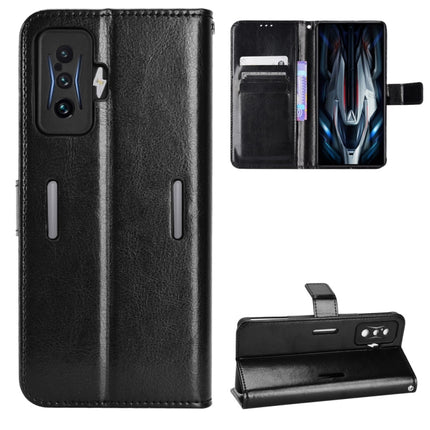 Retro Crazy Horse Texture Leather Phone Case, For vivo Y55 5G / T1 5G / Y75 5G, For Samsung Galaxy M33 5G, For Xiaomi Poco F4 GT / Redmi K50 Gaming, For Xiaomi Poco X4 NFC /Redmi Note 11 Pro China, For Xiaomi Black Shark 5, For Xiaomi Black Shark 5 RS