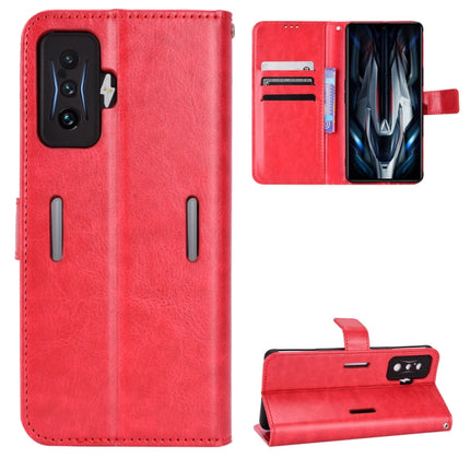 Retro Crazy Horse Texture Leather Phone Case, For vivo Y55 5G / T1 5G / Y75 5G, For Samsung Galaxy M33 5G, For Xiaomi Poco F4 GT / Redmi K50 Gaming, For Xiaomi Poco X4 NFC /Redmi Note 11 Pro China, For Xiaomi Black Shark 5, For Xiaomi Black Shark 5 RS