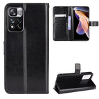 For Xiaomi Poco X4 NFC /Redmi Note 11 Pro China / Black