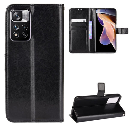 Retro Crazy Horse Texture Leather Phone Case, For vivo Y55 5G / T1 5G / Y75 5G, For Samsung Galaxy M33 5G, For Xiaomi Poco F4 GT / Redmi K50 Gaming, For Xiaomi Poco X4 NFC /Redmi Note 11 Pro China, For Xiaomi Black Shark 5, For Xiaomi Black Shark 5 RS