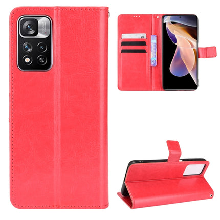 Retro Crazy Horse Texture Leather Phone Case, For vivo Y55 5G / T1 5G / Y75 5G, For Samsung Galaxy M33 5G, For Xiaomi Poco F4 GT / Redmi K50 Gaming, For Xiaomi Poco X4 NFC /Redmi Note 11 Pro China, For Xiaomi Black Shark 5, For Xiaomi Black Shark 5 RS