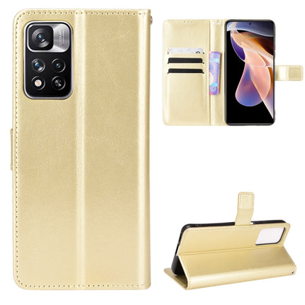 Retro Crazy Horse Texture Leather Phone Case, For vivo Y55 5G / T1 5G / Y75 5G, For Samsung Galaxy M33 5G, For Xiaomi Poco F4 GT / Redmi K50 Gaming, For Xiaomi Poco X4 NFC /Redmi Note 11 Pro China, For Xiaomi Black Shark 5, For Xiaomi Black Shark 5 RS