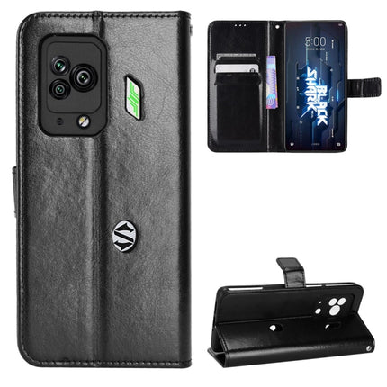 Retro Crazy Horse Texture Leather Phone Case, For vivo Y55 5G / T1 5G / Y75 5G, For Samsung Galaxy M33 5G, For Xiaomi Poco F4 GT / Redmi K50 Gaming, For Xiaomi Poco X4 NFC /Redmi Note 11 Pro China, For Xiaomi Black Shark 5, For Xiaomi Black Shark 5 RS