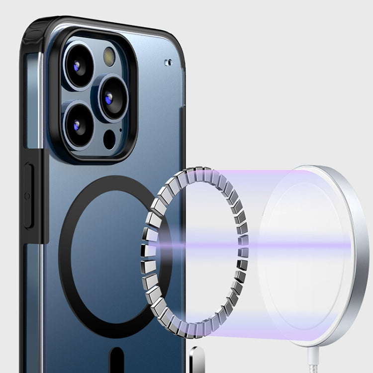 Funda magnética para teléfono Armor MagSafe, para iPhone 13 Pro Max, para iPhone 13 Pro, para iPhone 13