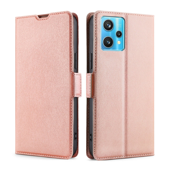 Ultra-thin Voltage Side Buckle PU + TPU Horizontal Flip Leather Phone Case, For OPPO Realme 9 Pro+, For OPPO Realme 9i/A36 4G/A96 4G/K10 4G/A76 4G, For OPPO Realme C31, For OPPO Realme C35, For OPPO Realme GT Neo3, For OPPO Realme GT2 Pro