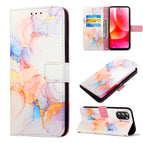 For Motorola Moto G 5G 2022 / Galaxy Marble White LS004