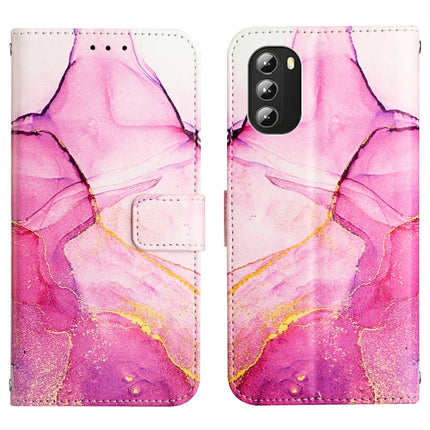 PT003 Marble Pattern Flip Leather Phone Case, For Motorola Moto G 5G 2022, For Motorola Moto G52, For Sony Xperia 10 IV, For Sony Xperia ACE III