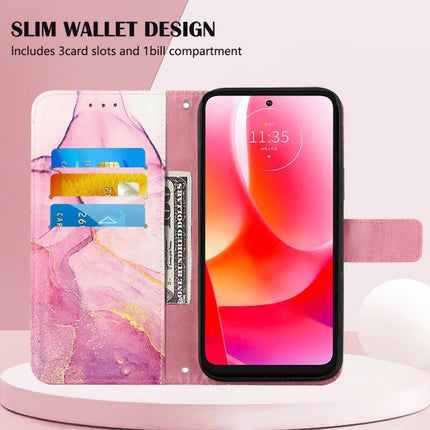 PT003 Marble Pattern Flip Leather Phone Case, For Motorola Moto G 5G 2022, For Motorola Moto G52, For Sony Xperia 10 IV, For Sony Xperia ACE III