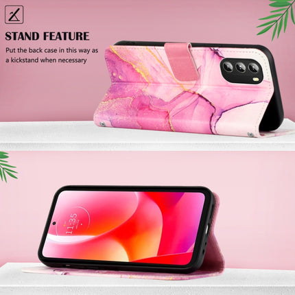 PT003 Marble Pattern Flip Leather Phone Case, For Motorola Moto G 5G 2022, For Motorola Moto G52, For Sony Xperia 10 IV, For Sony Xperia ACE III